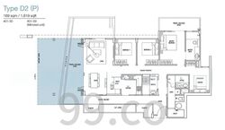 The Nautical (D27), Condominium #566437821